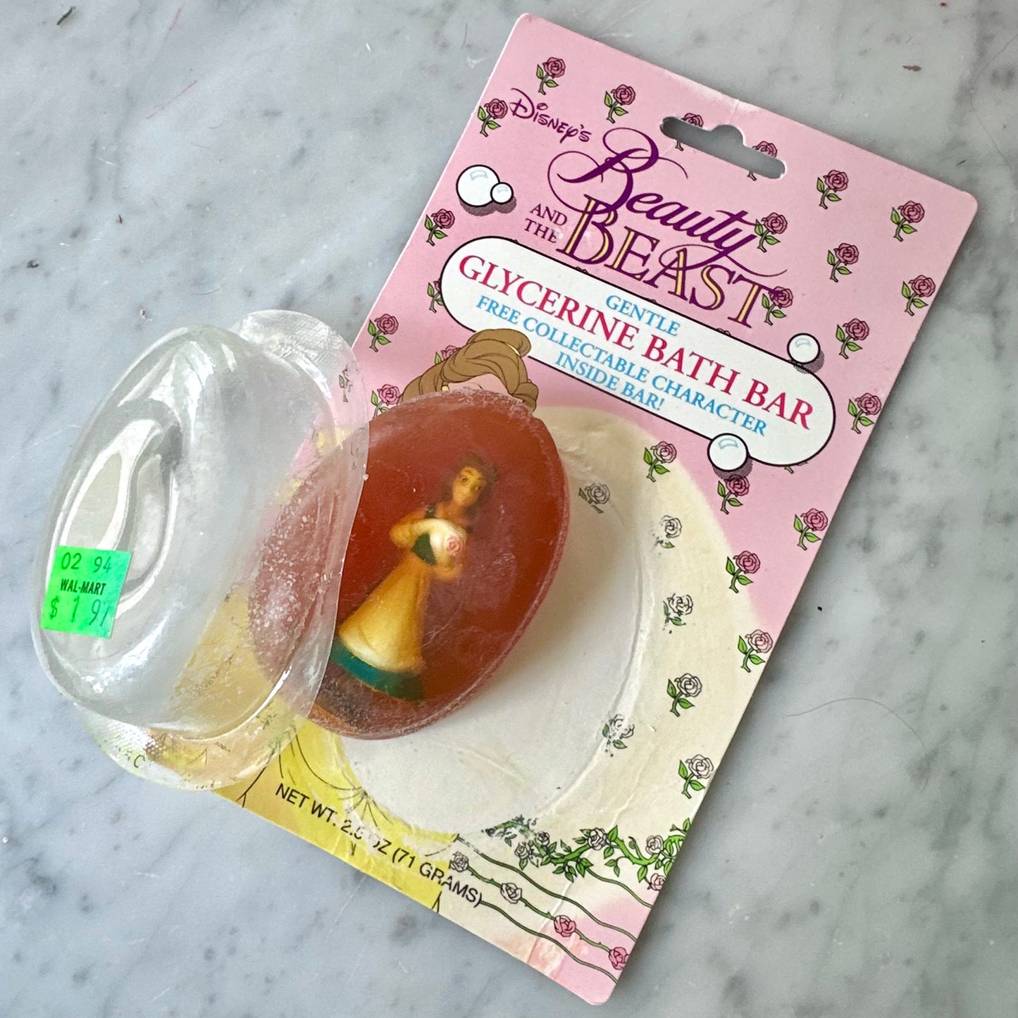90’s Beauty & the Beast Bar Soap