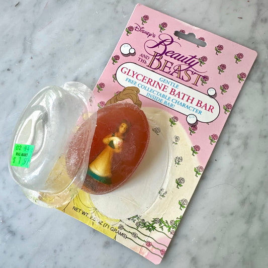90’s Beauty & the Beast Bar Soap
