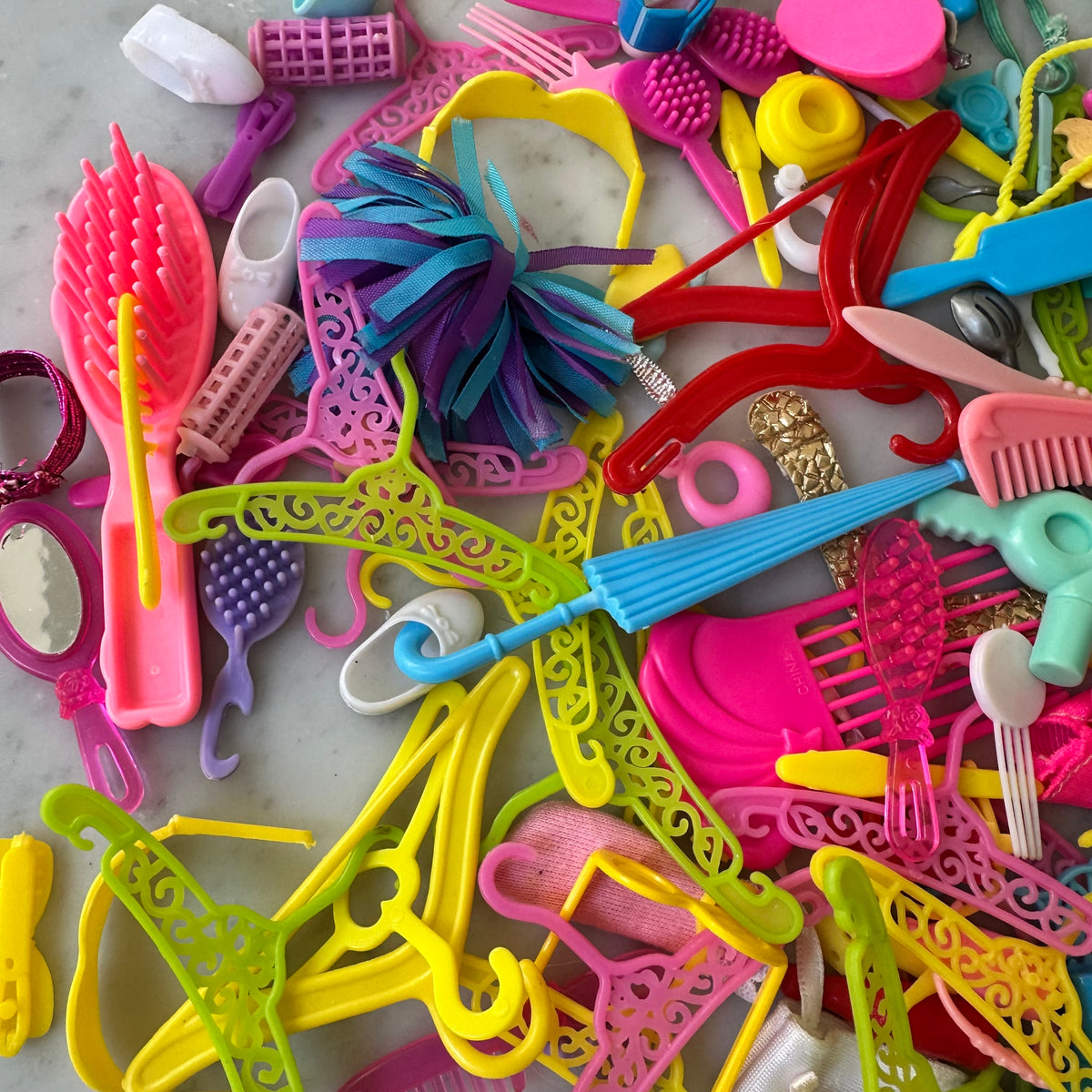 80’s And 90’s Barbie Doll Accessories Lot
