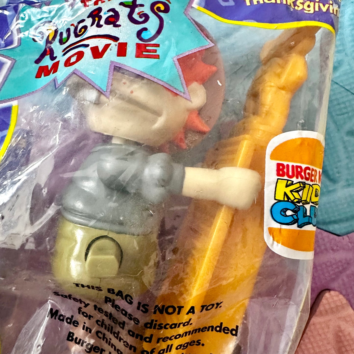 1998 BK Rugrats Movie Wind-Up Toys