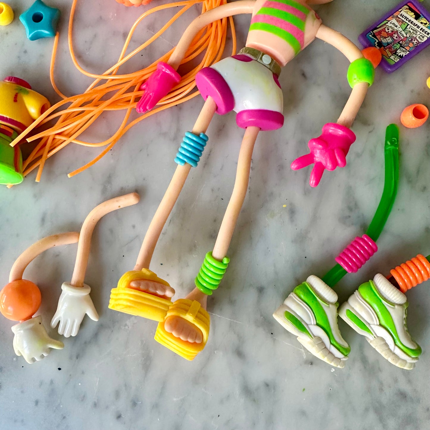 1998 Betty Spaghetty “Around the World”