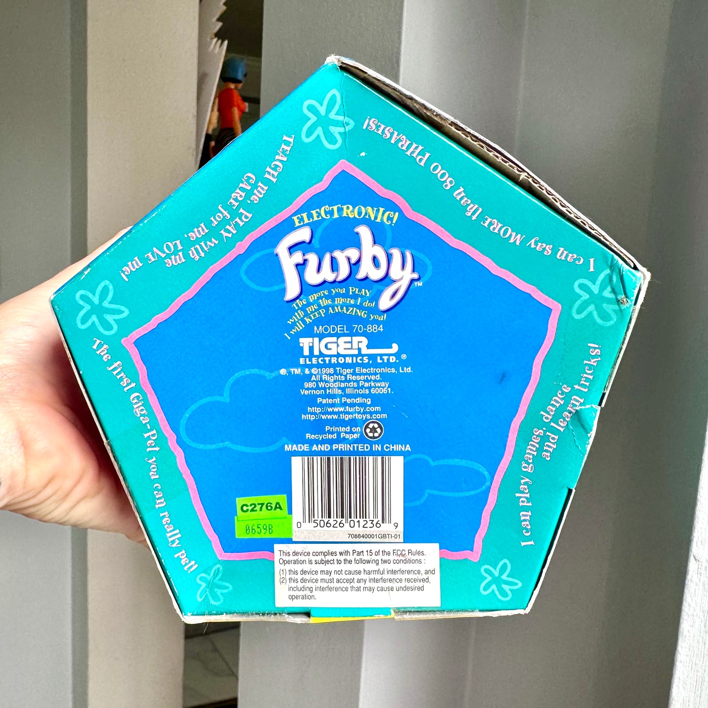 1998 Special Limited Edition Spring Furby