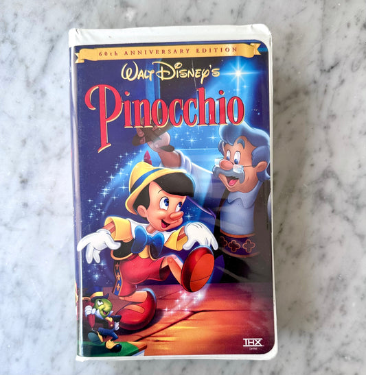 Walt Disney’s Pinocchio VHS