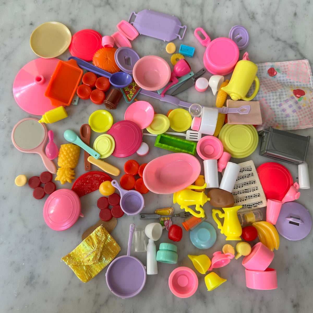80’s And 90’s Barbie Doll Accessories Lot