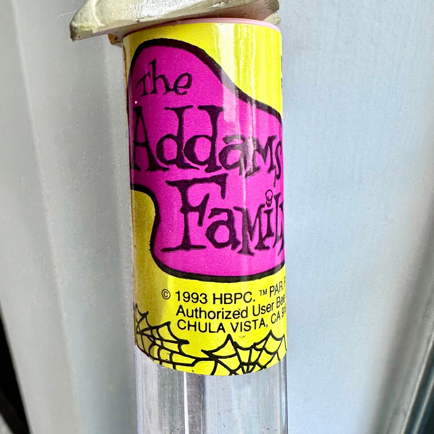 1993 The Addams Family “Lurch & Cousin It” Candy Tube