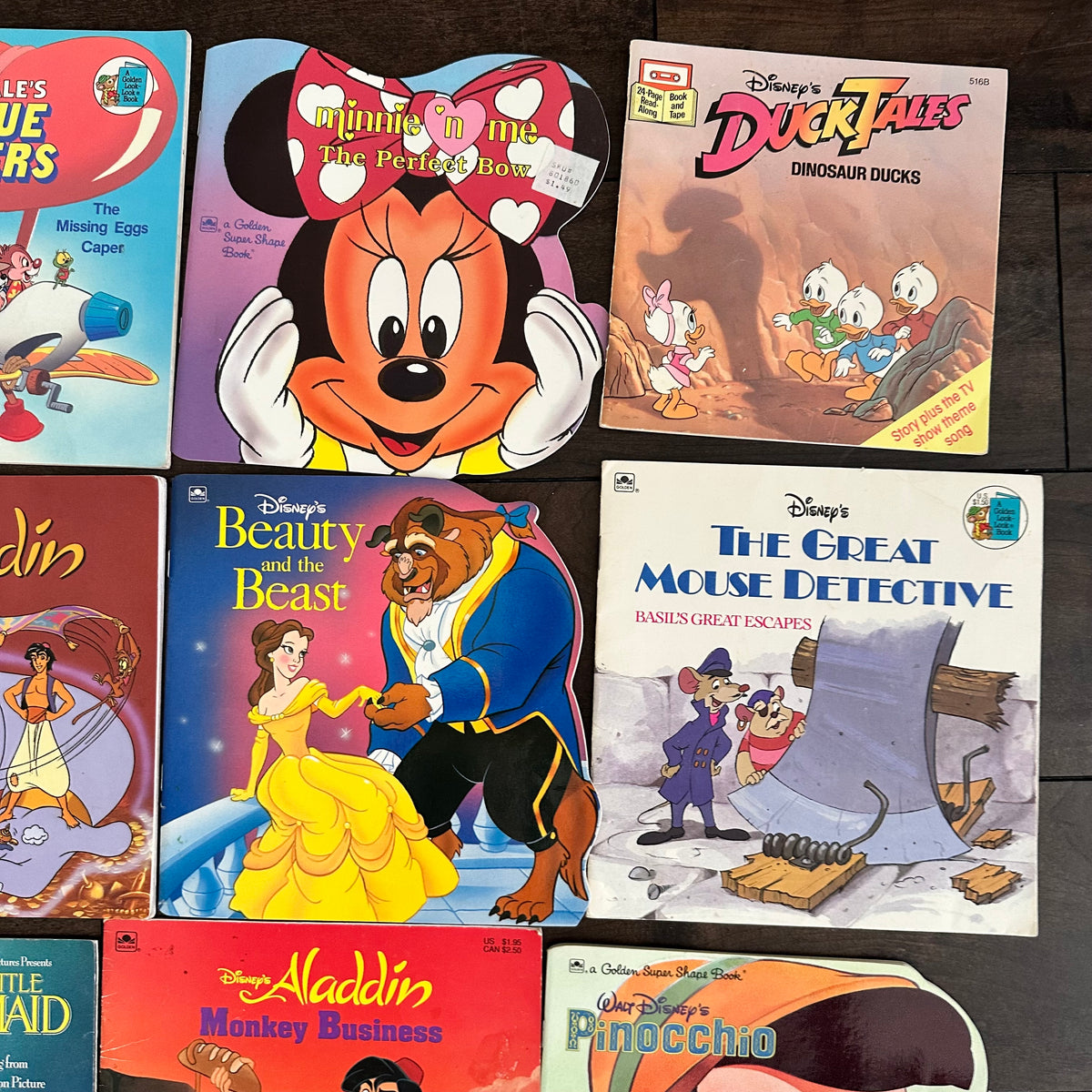 Vintage Disney Book Lot