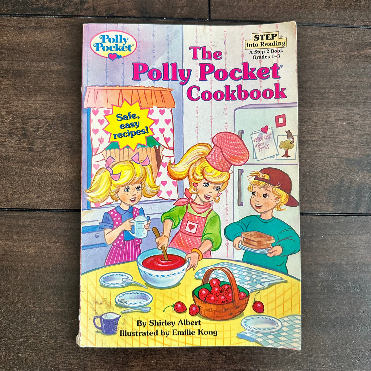 1996 The Polly Pocket Cookbook