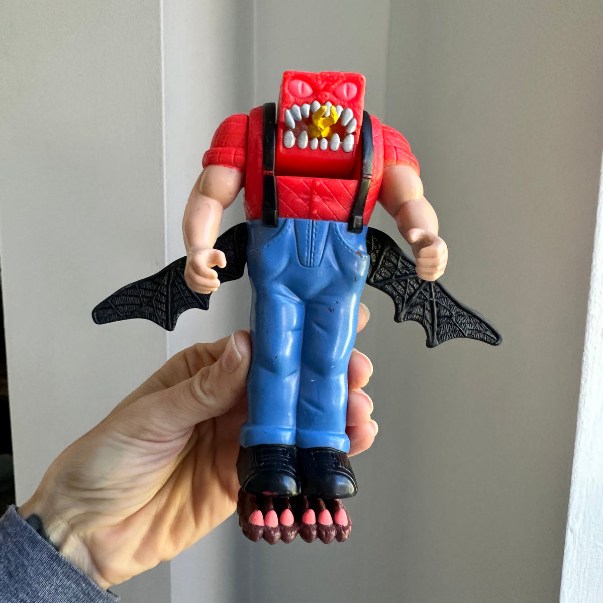 1988 The Real GhostBusters “Hard Hat Horror Ghost”
