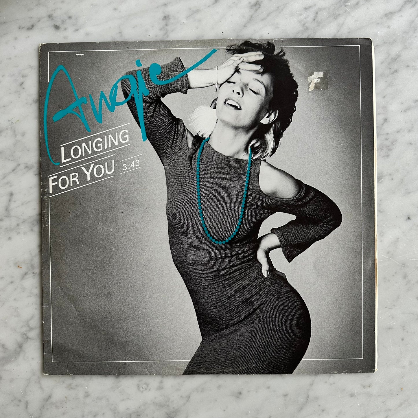 Angie “Longing For You” Record
