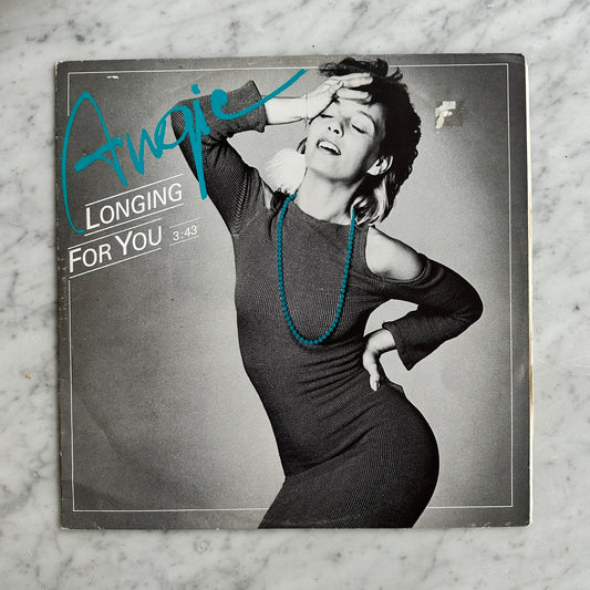 Angie “Longing For You” Record