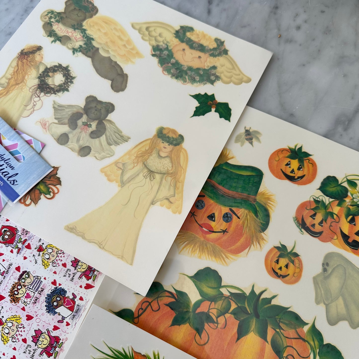 Vintage Sticker Lot