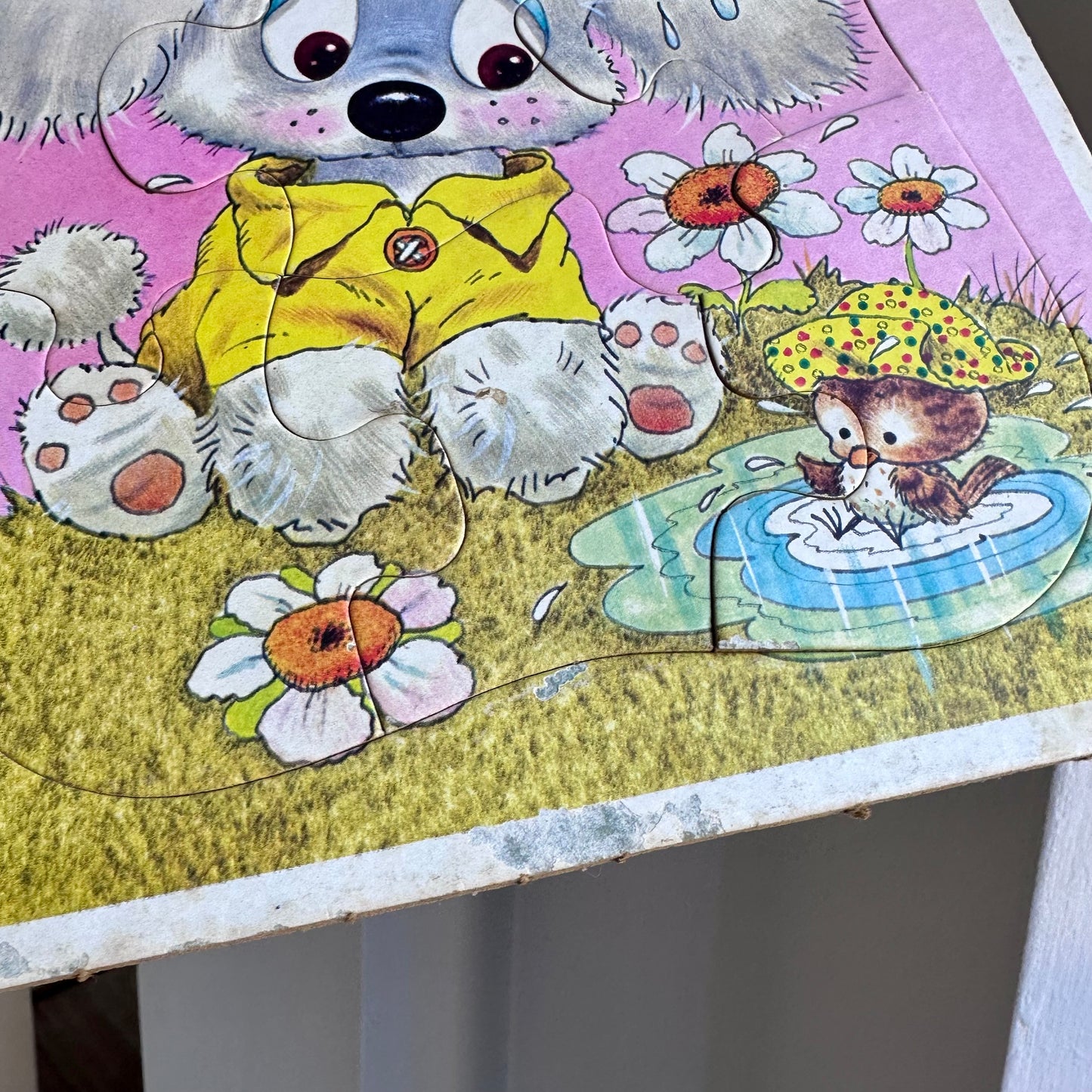 1978 Rainy Day Friends Puzzle