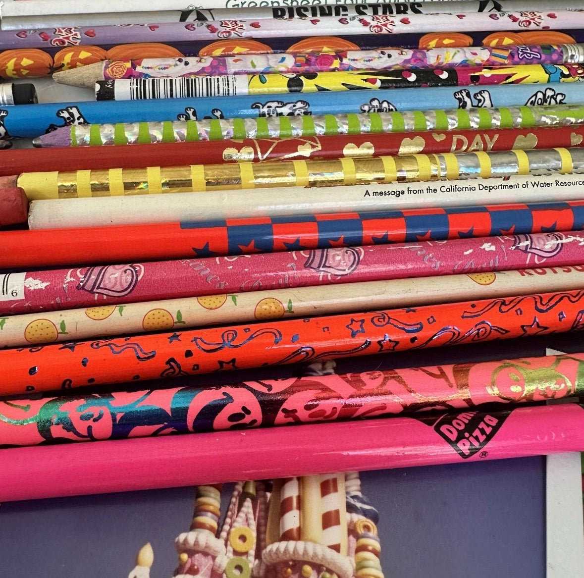 80’s & 90’s Pencil Box Full of Treasures!
