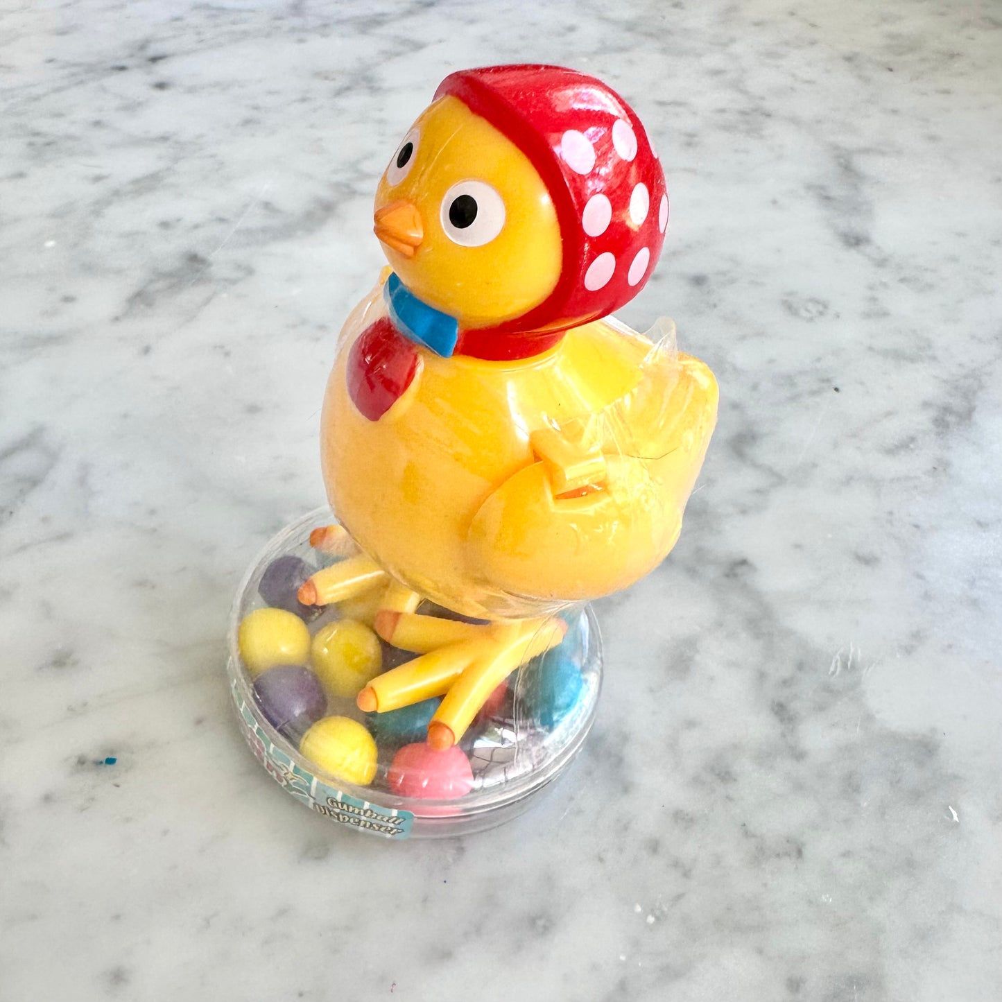 90’s “Fancy Henny” Double Bubble Toy