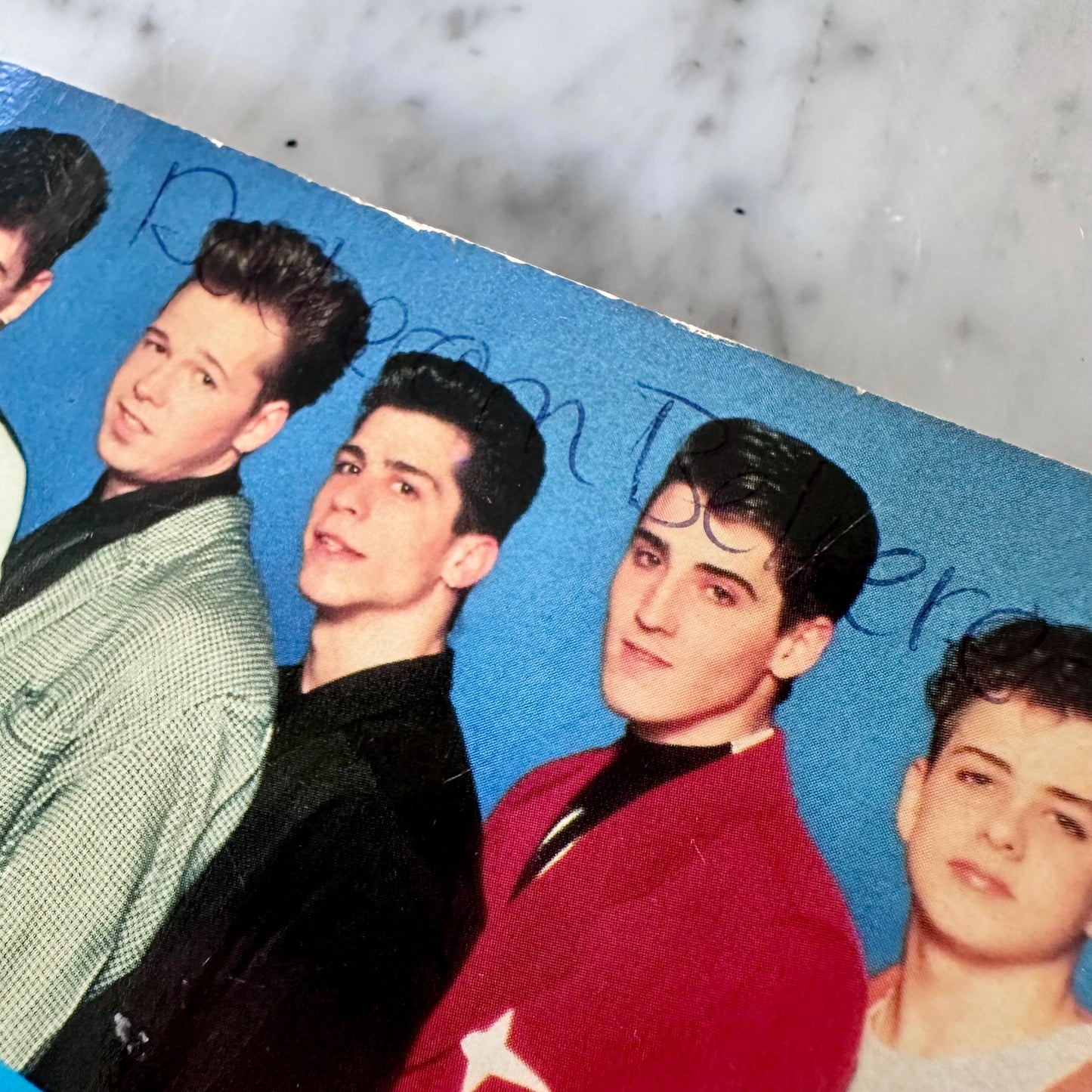 The Lives & Loves of New Kids On The Block Book