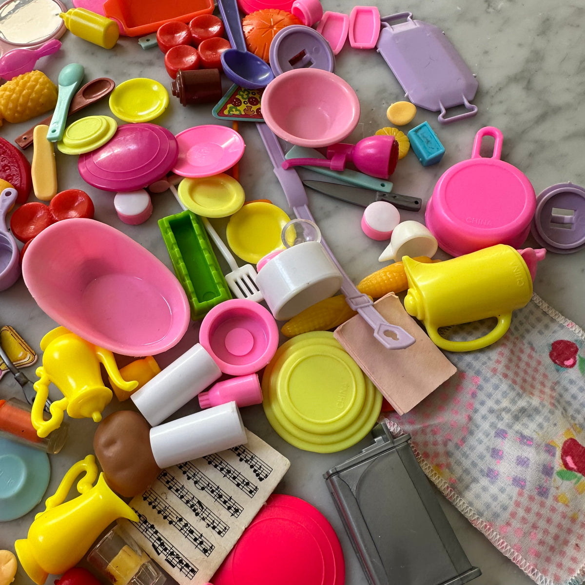80’s And 90’s Barbie Doll Accessories Lot