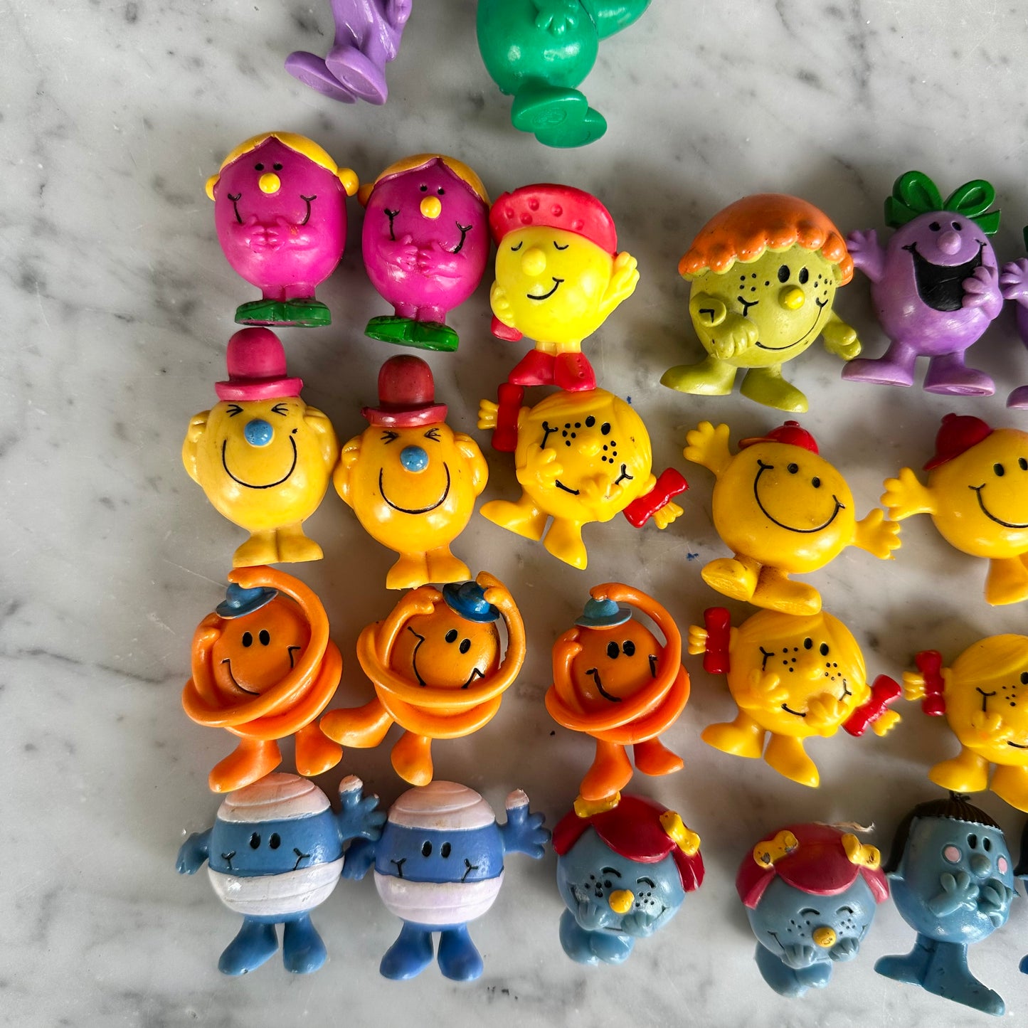Vintage Little Miss & Mr Men Figure Lot