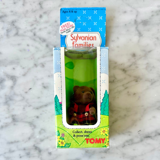 1985 Sylvanian Families “Bud Timbertop” Bear
