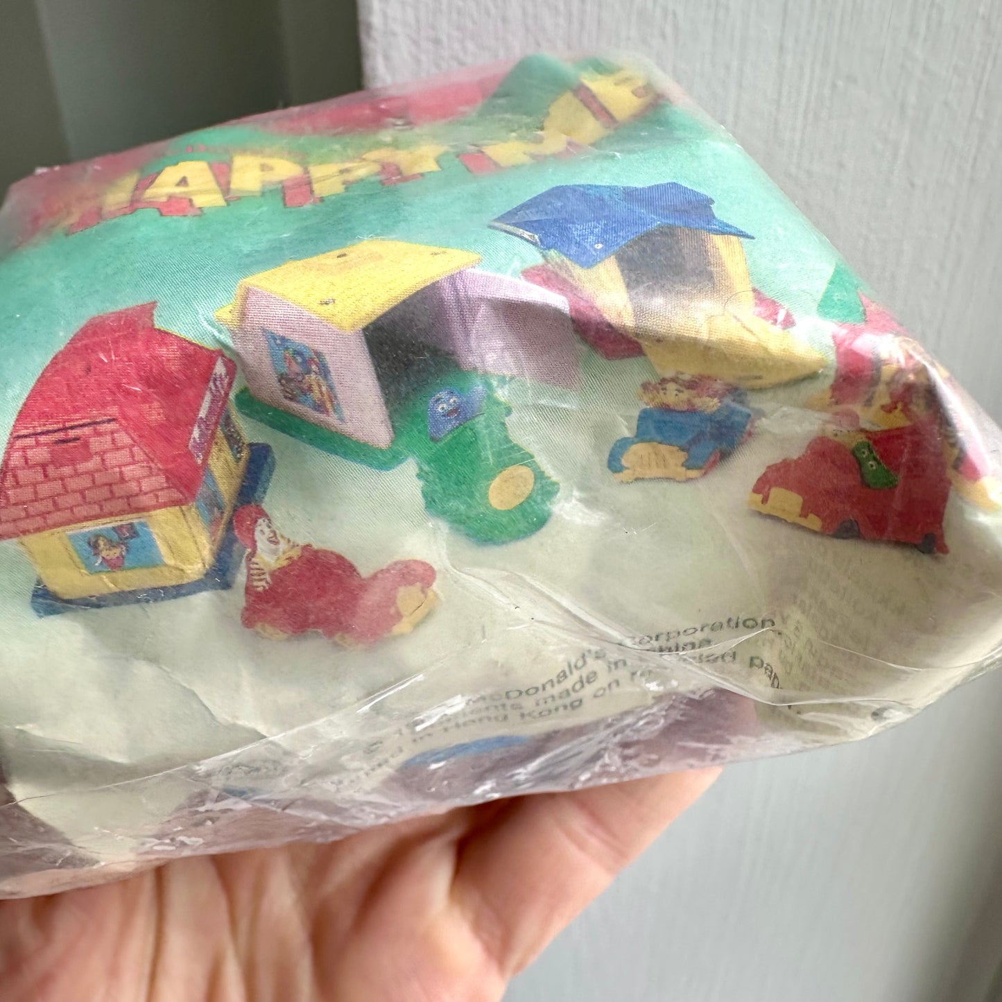 1993 McDonaldland Village Happy Meal Toy Set
