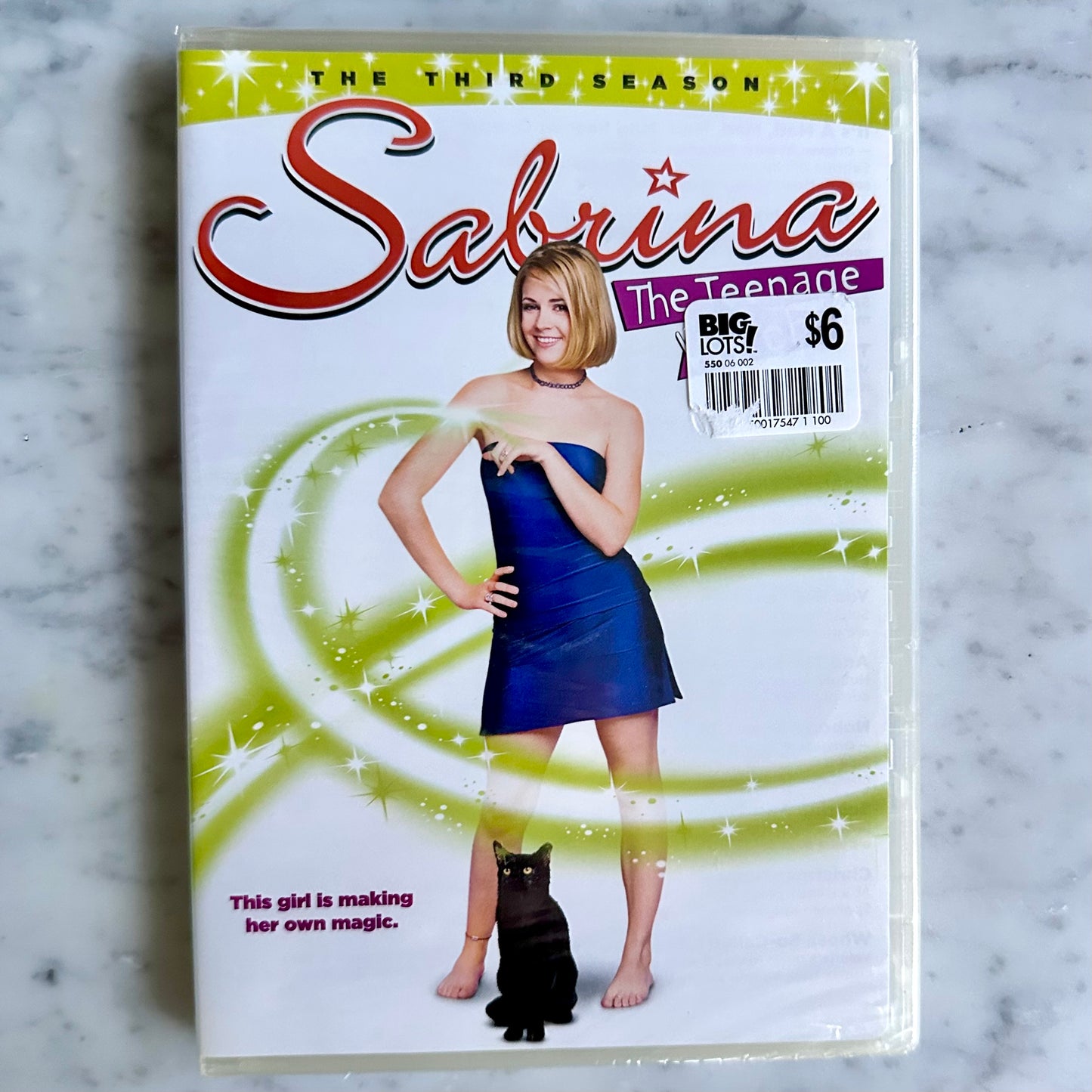 Sabrina the Teenage Witch Complete Third Season DVD Set