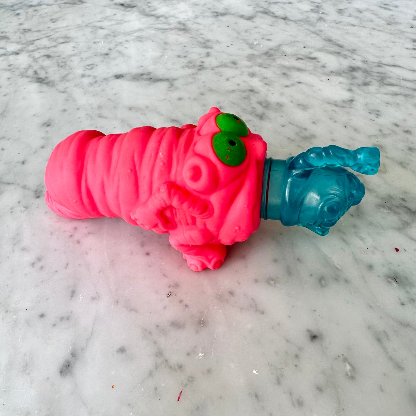 1987 The Real Ghostbusters Mini Shooter with Boo-Lets
