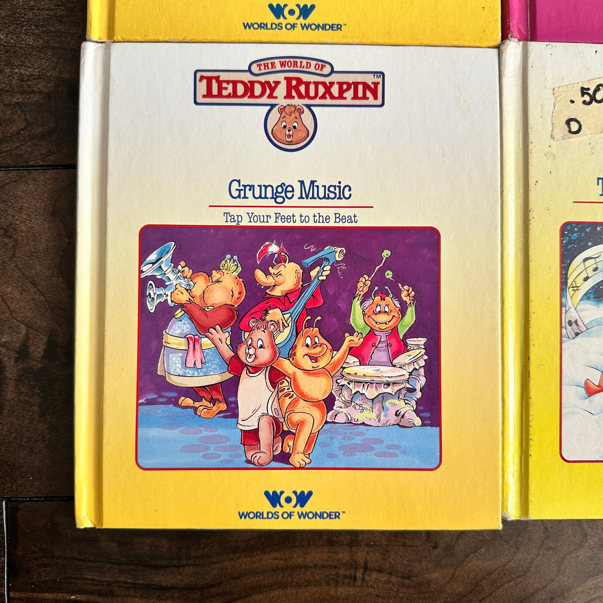 80’s Teddy Ruxpin Book Lot