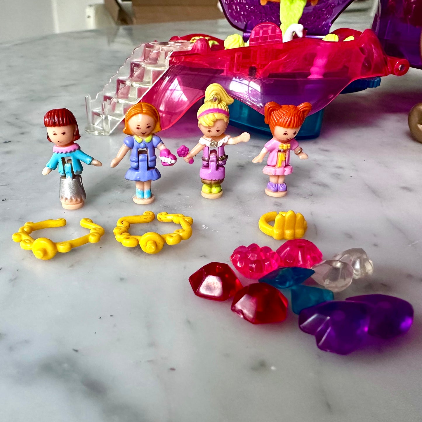 1996 Polly Pocket Jewel Magic Ball