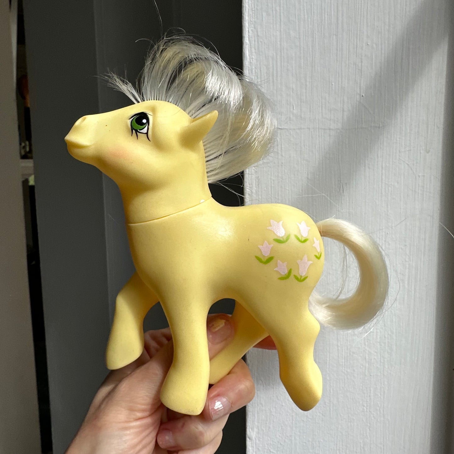 1984 G1 My Little Pony “Posey”