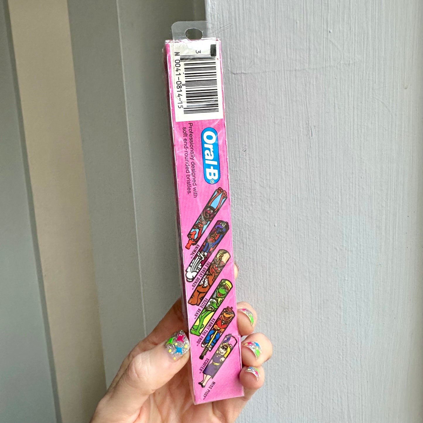 80’s Oral B Miss Piggy Toothbrush