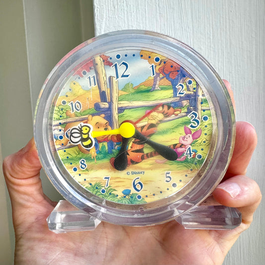 90’s Winnie the Pooh Honey Bee Clock