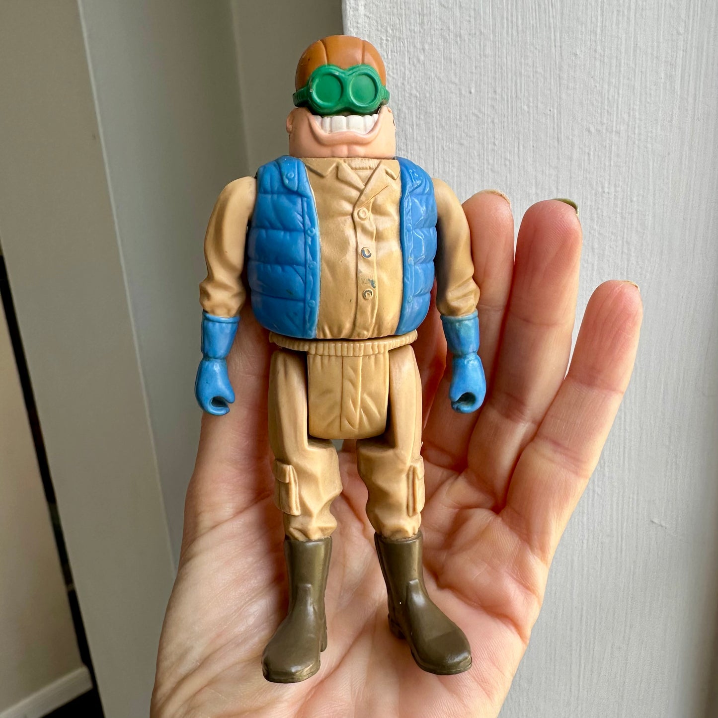 1986 The Real Ghostbusters Air Sickness Action Figure