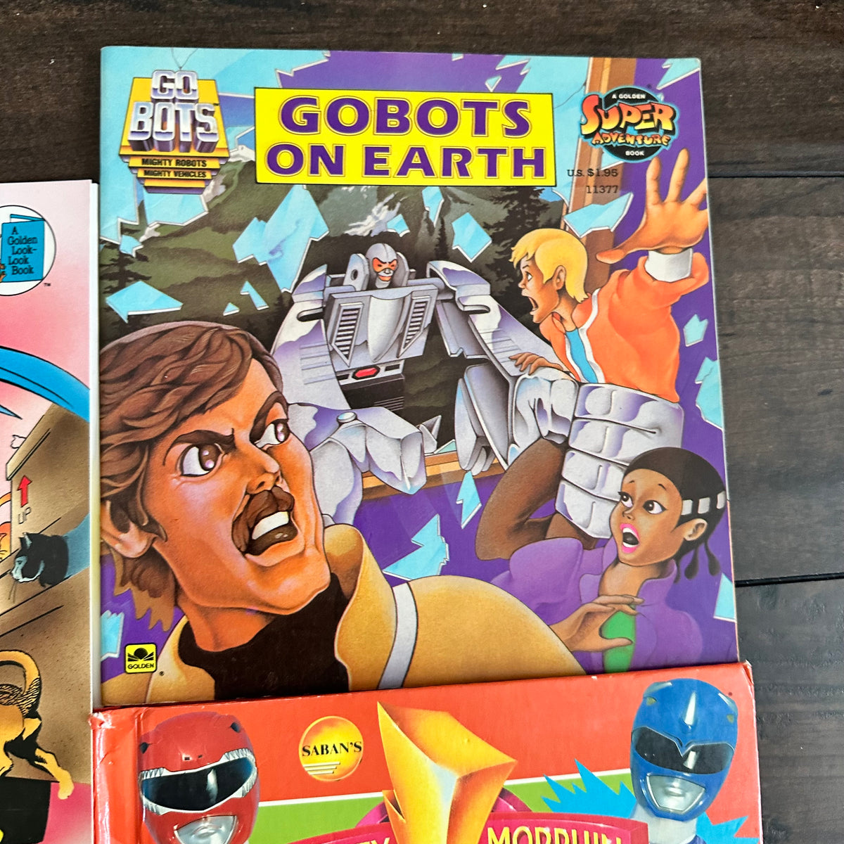 Vintage Action Book Lot