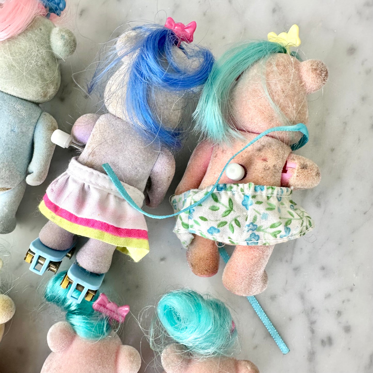 1992 Tyco Bitsy Bears Lot