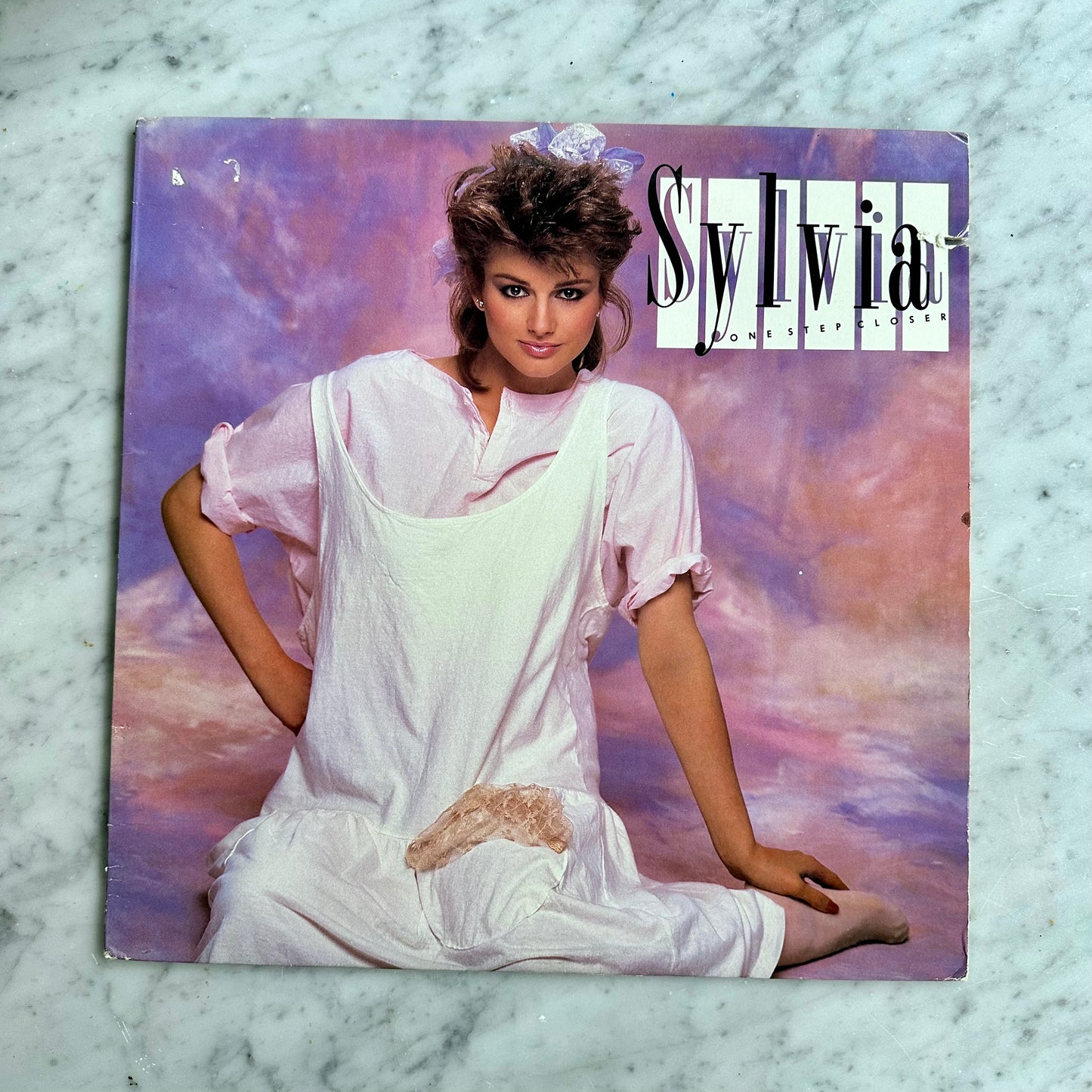Sylvia “One Step Closer” Record