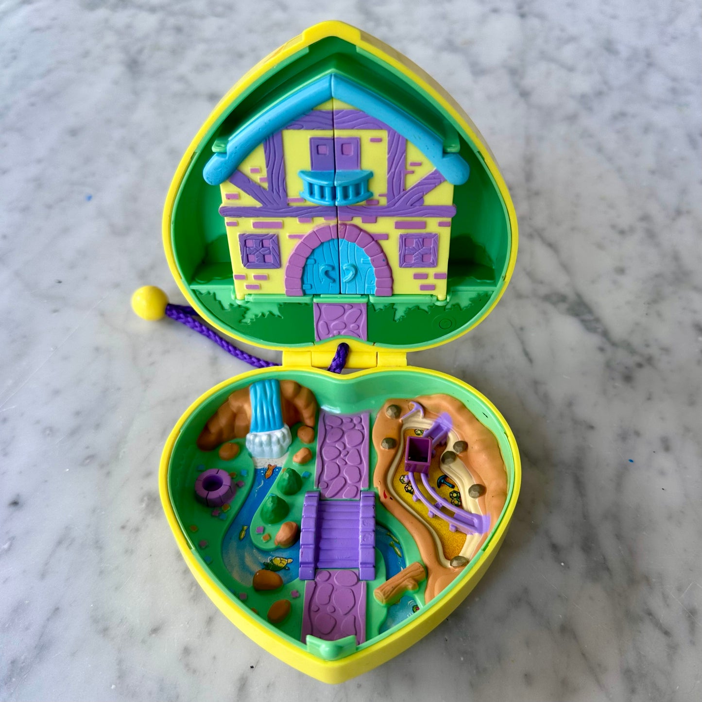 1994 My Little Fairy Tales “Snow White” Playset