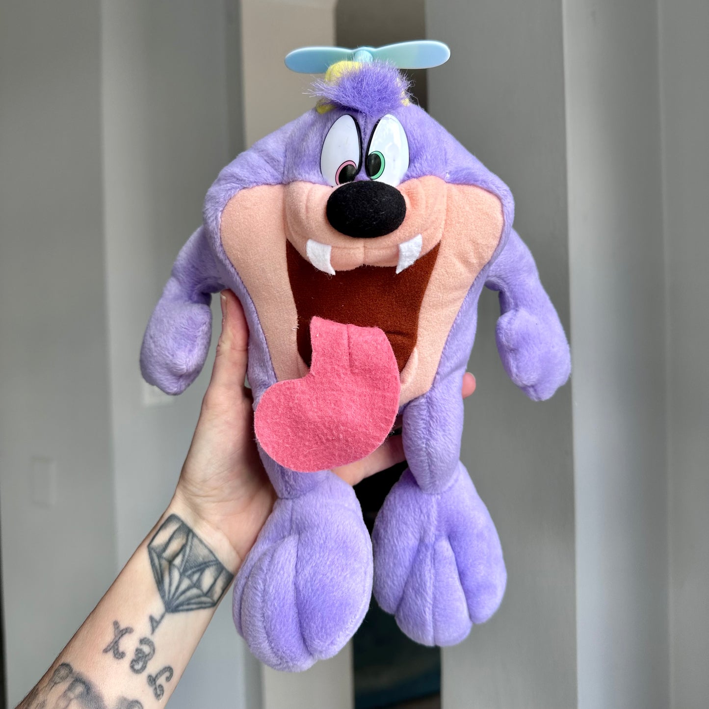 90’s Tiny Toons Dizzy Devil Plush