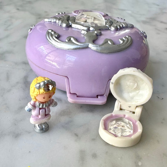1992 Polly Pocket Princess Polly’s Ice Kingdom