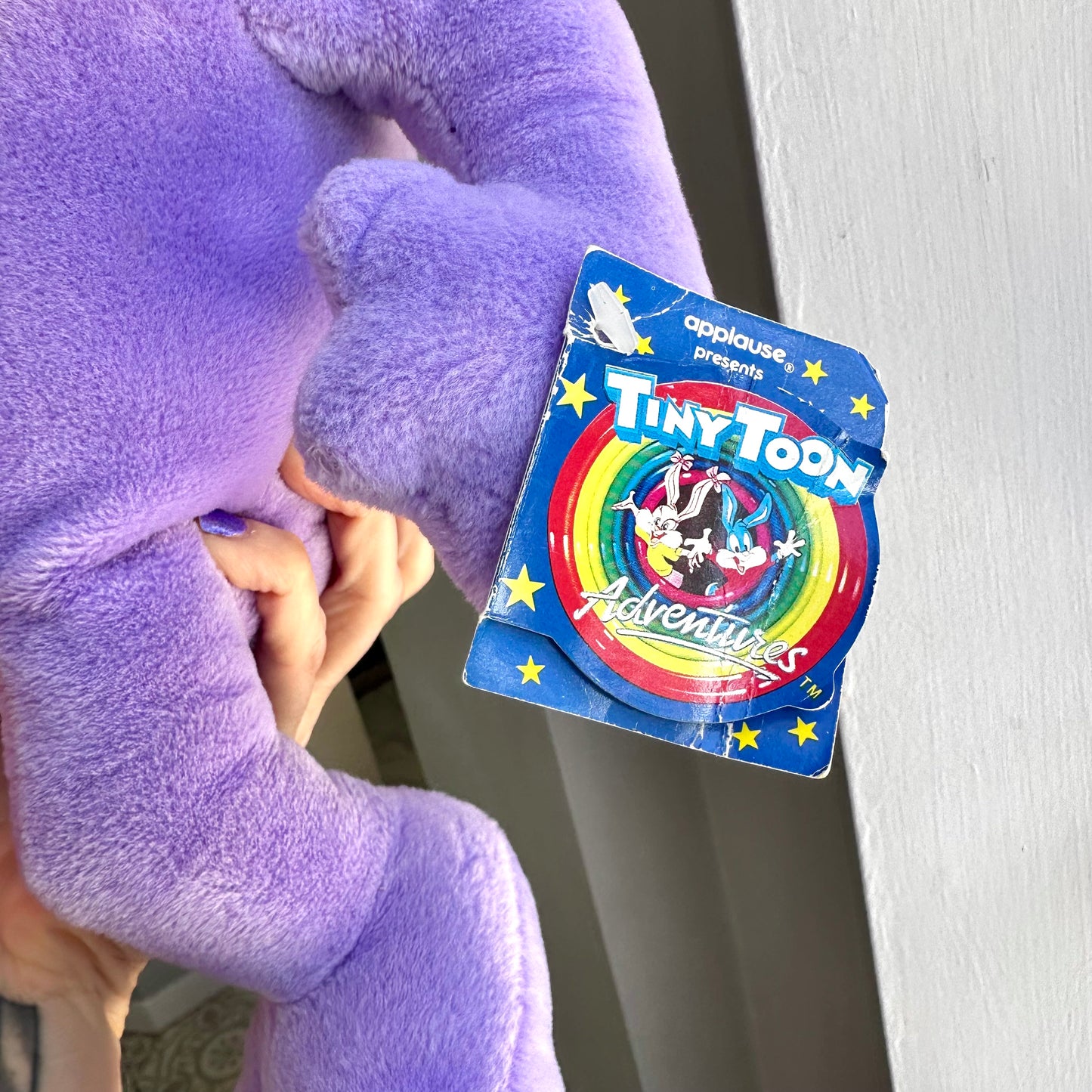 90’s Tiny Toon Adventures “Dizzy Devil” Plush