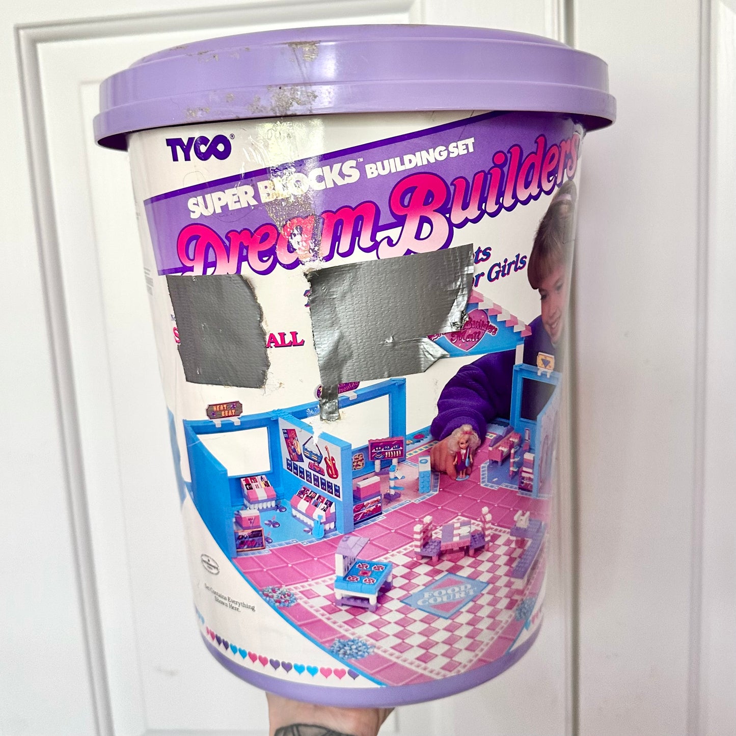 1990 TYCO Dream Builders Shopping Model