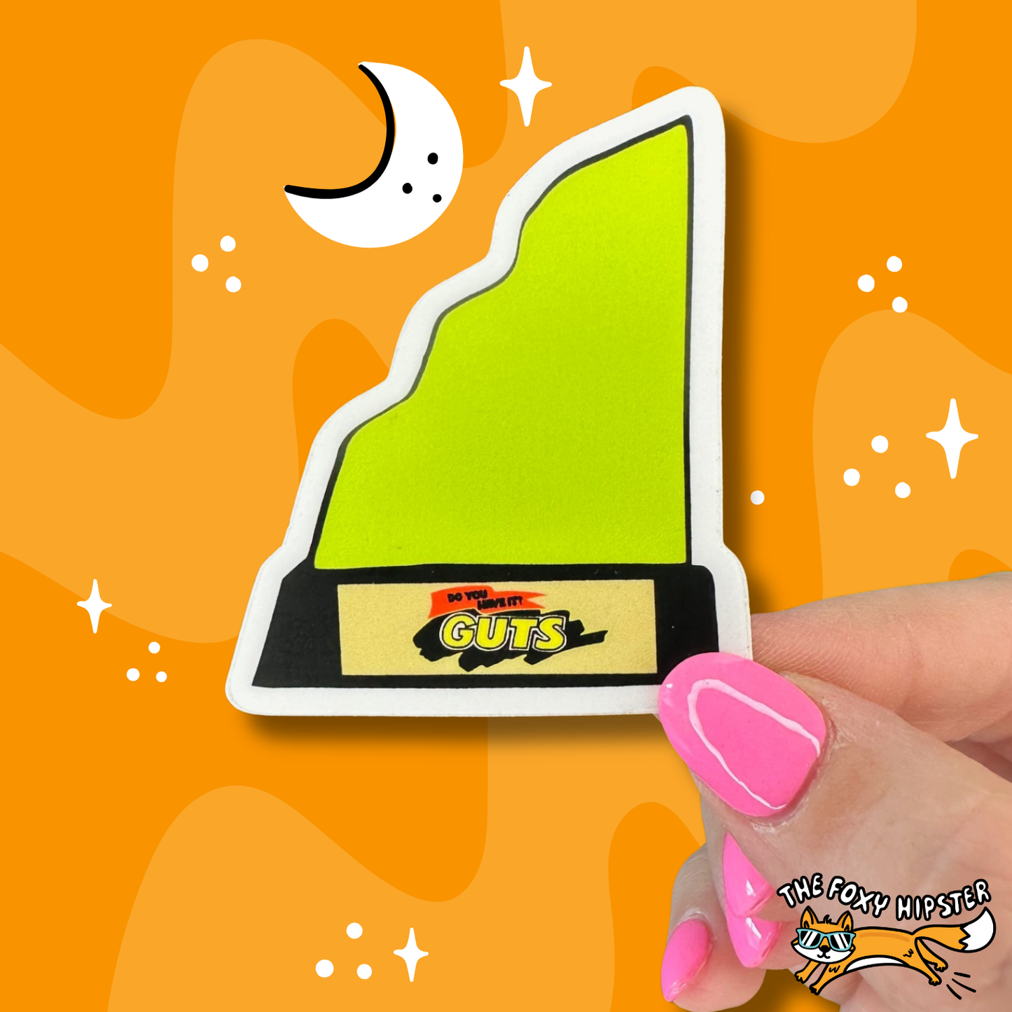 Aggro Crag Guts Throphy Vinyl Sticker