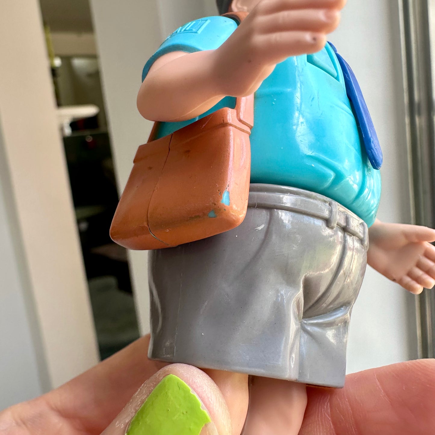 1988 The Real Ghostbusters Haunted Humans Mail Fraud Action Figure