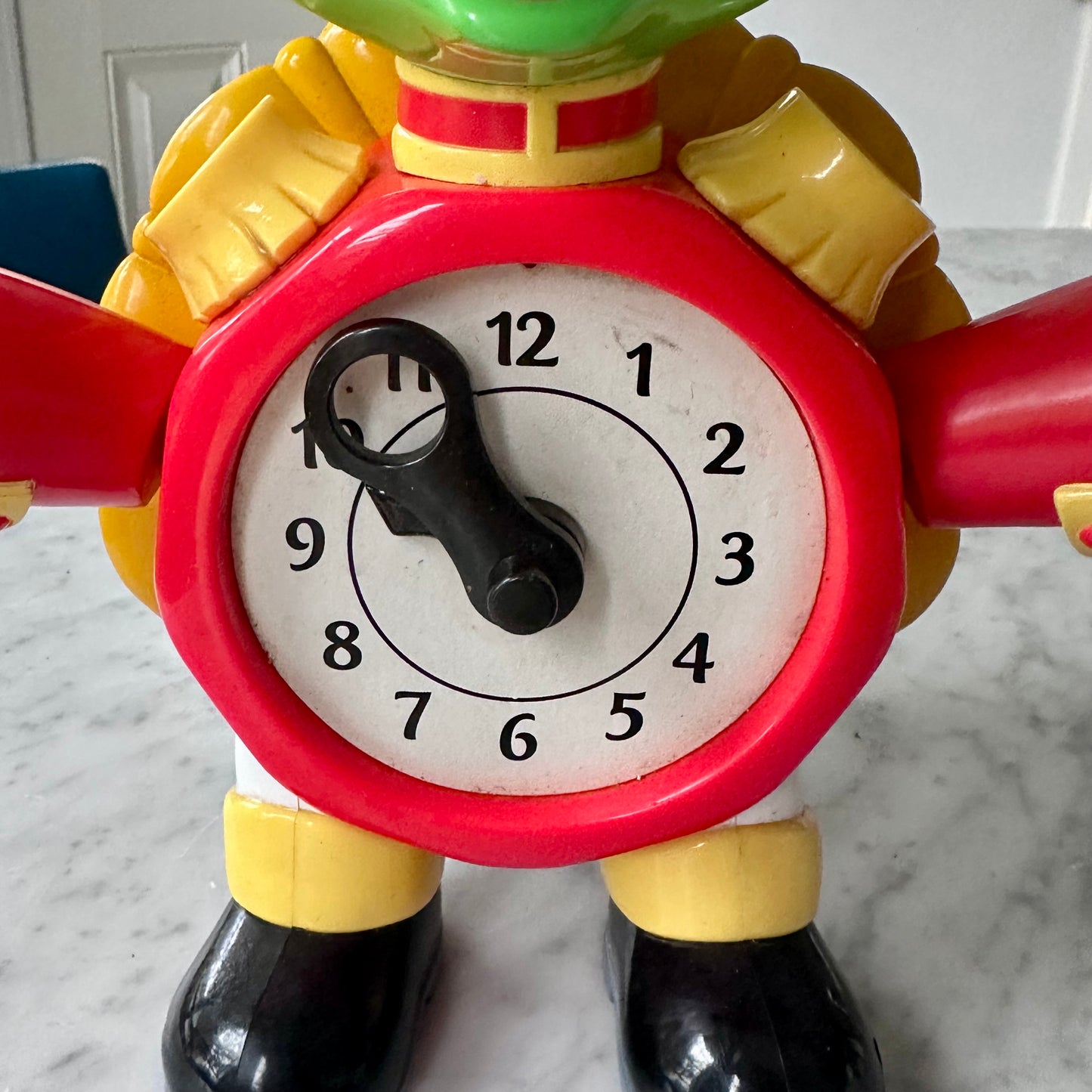 1999 Franklin Tells Time Learning Clock
