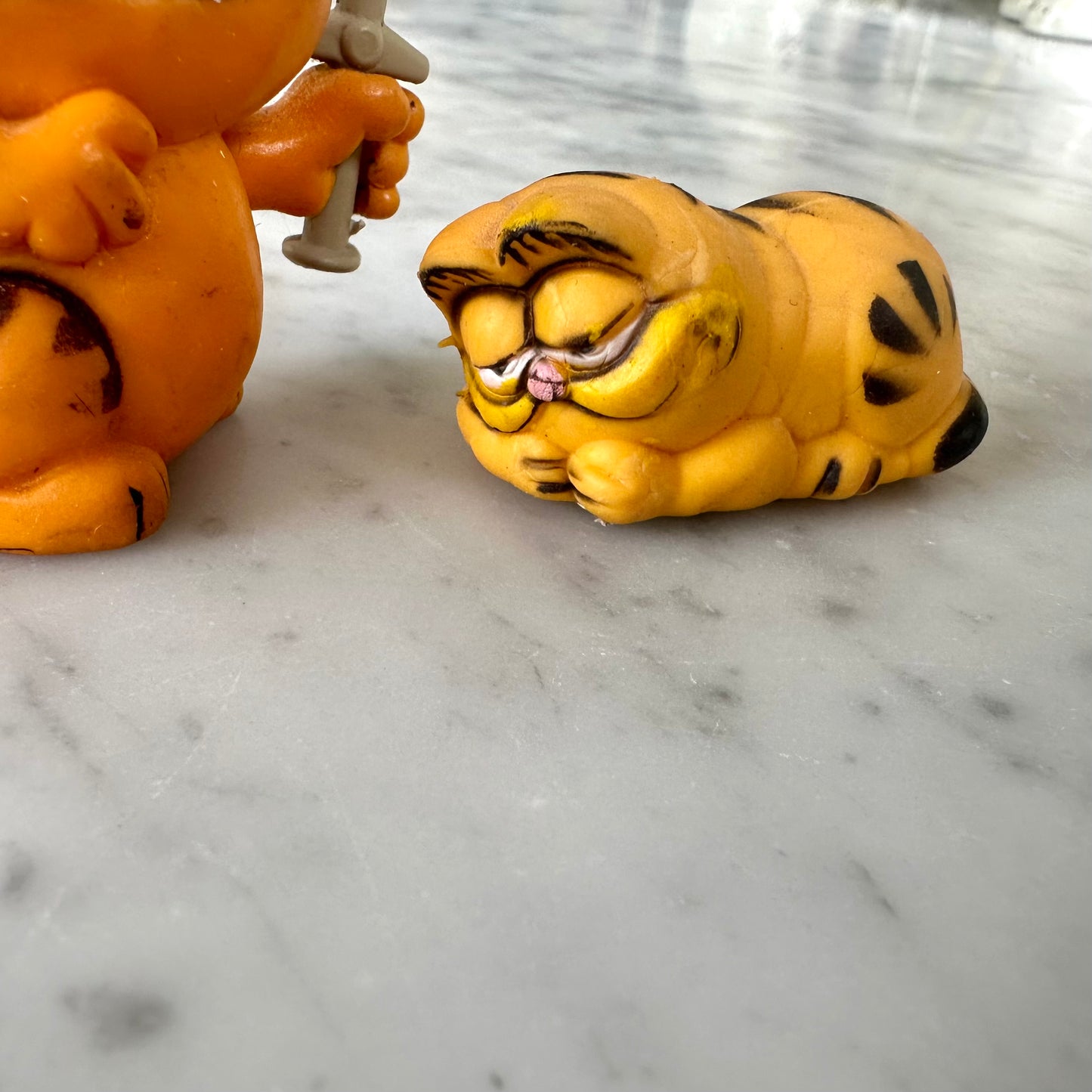 80’s Garfield Figures and Pin Lot