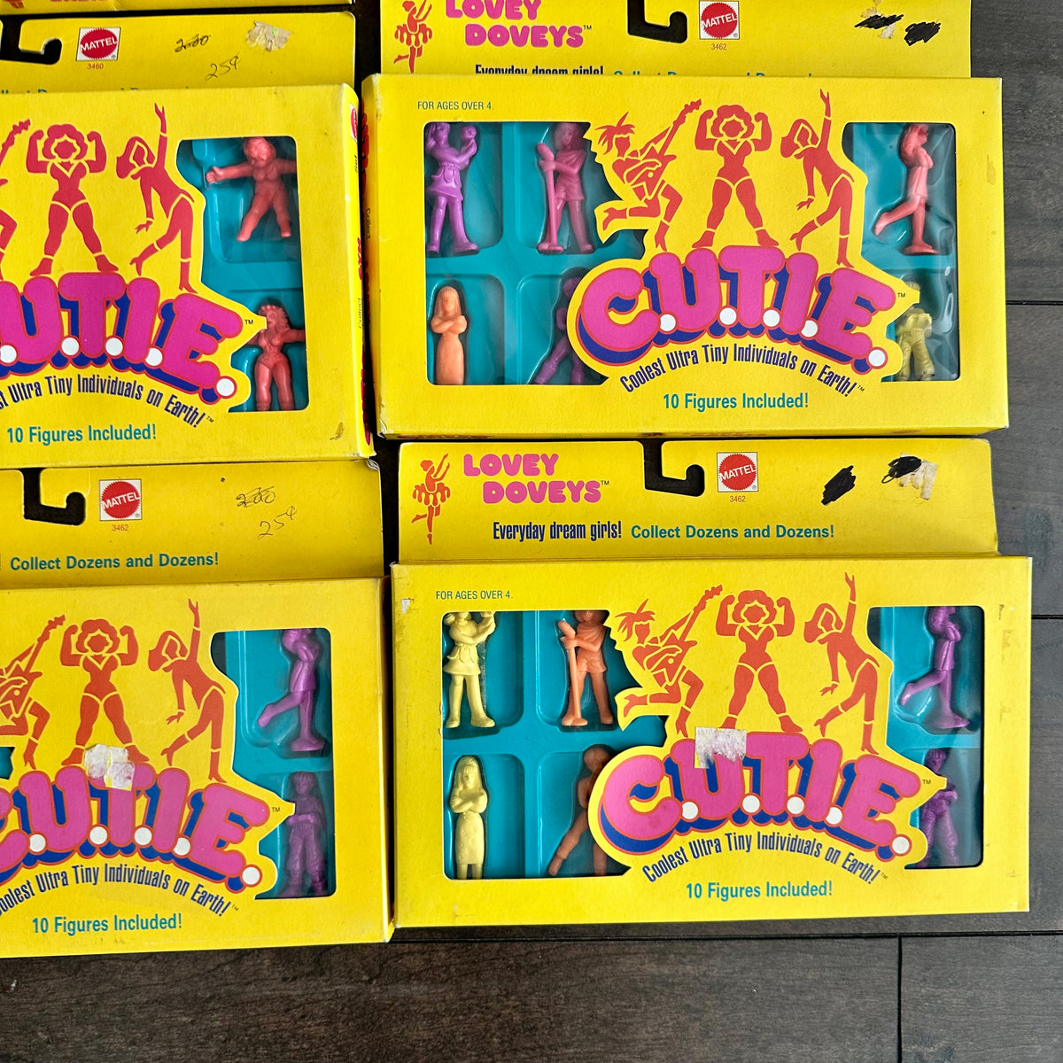 Vintage 80’s Mattel C.U.T.I.E. Lot