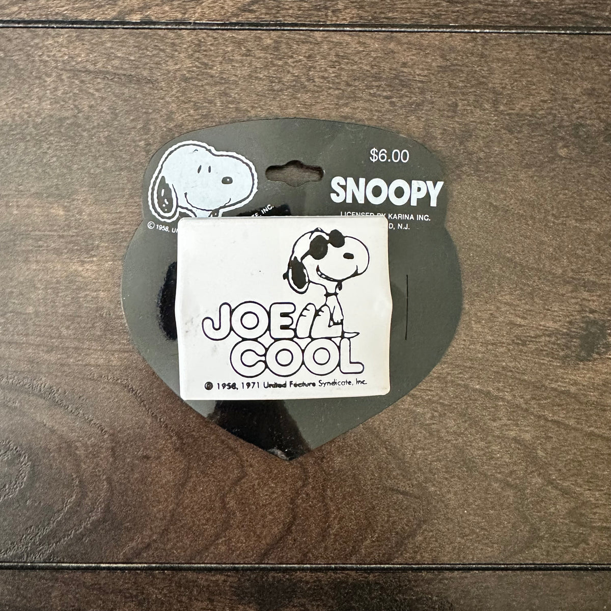 90’s Joe Cool Hair Clip