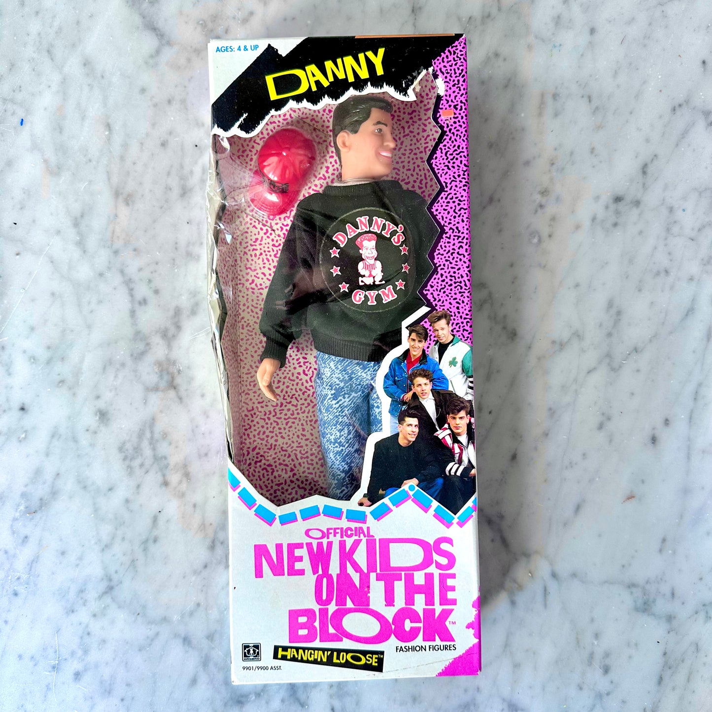 1990 NKOTB “Hangin’ Loose” Danny Doll
