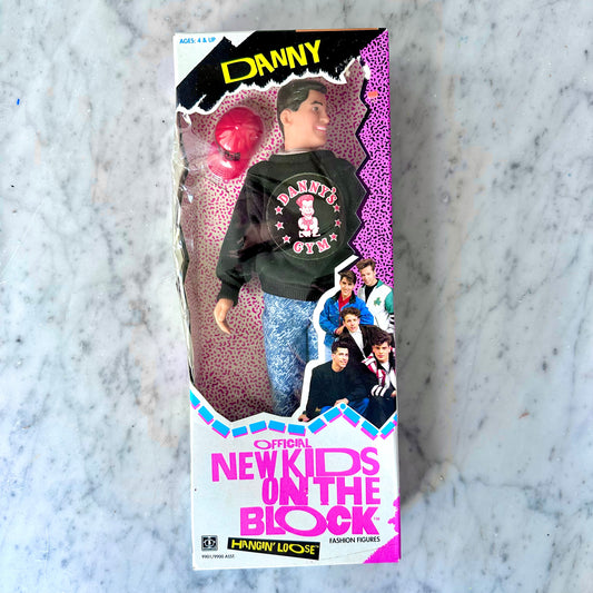 1990 NKOTB “Hangin’ Loose” Danny Doll