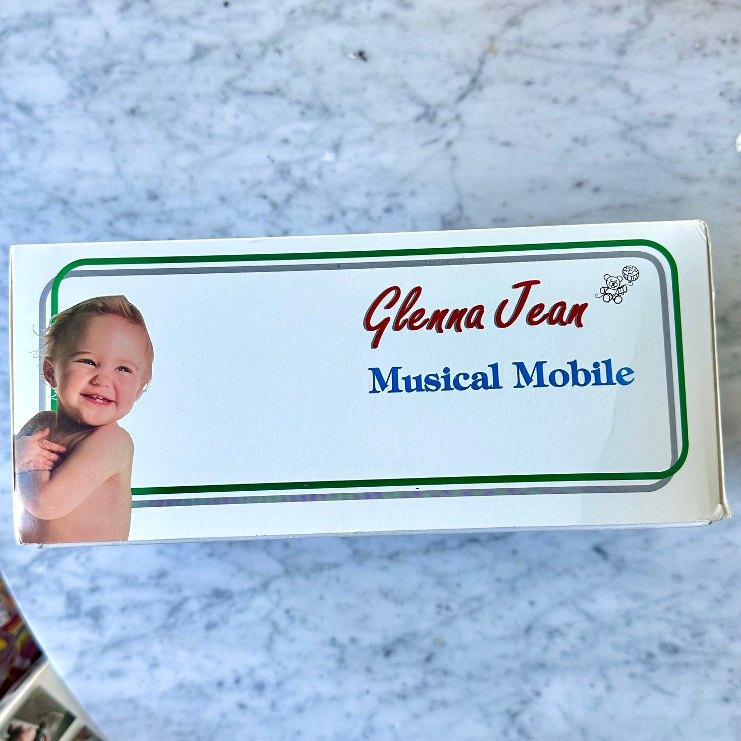 Vintage Glenna Jean Musical Mobile