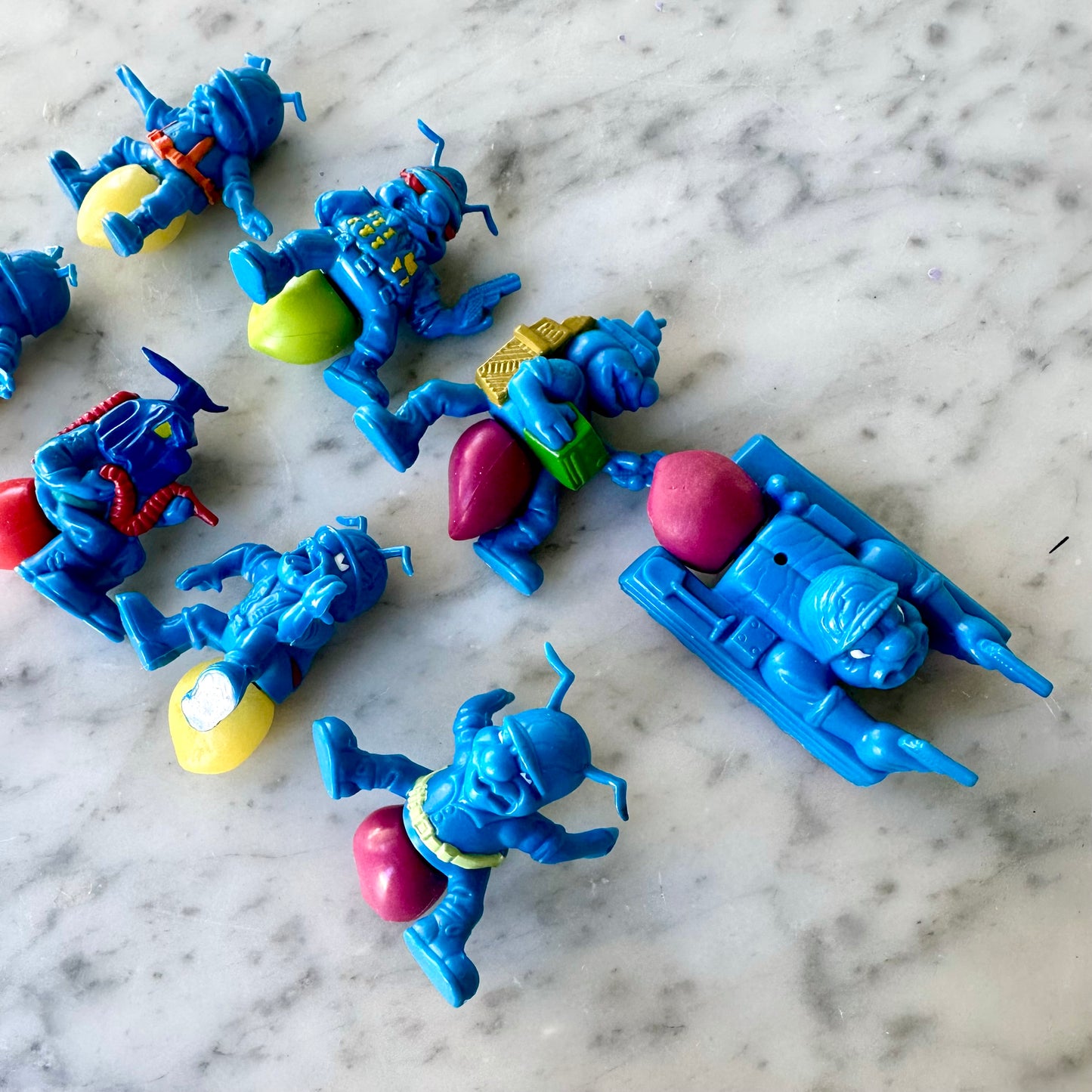 1987 Hasbro Army Ants Lot of 8