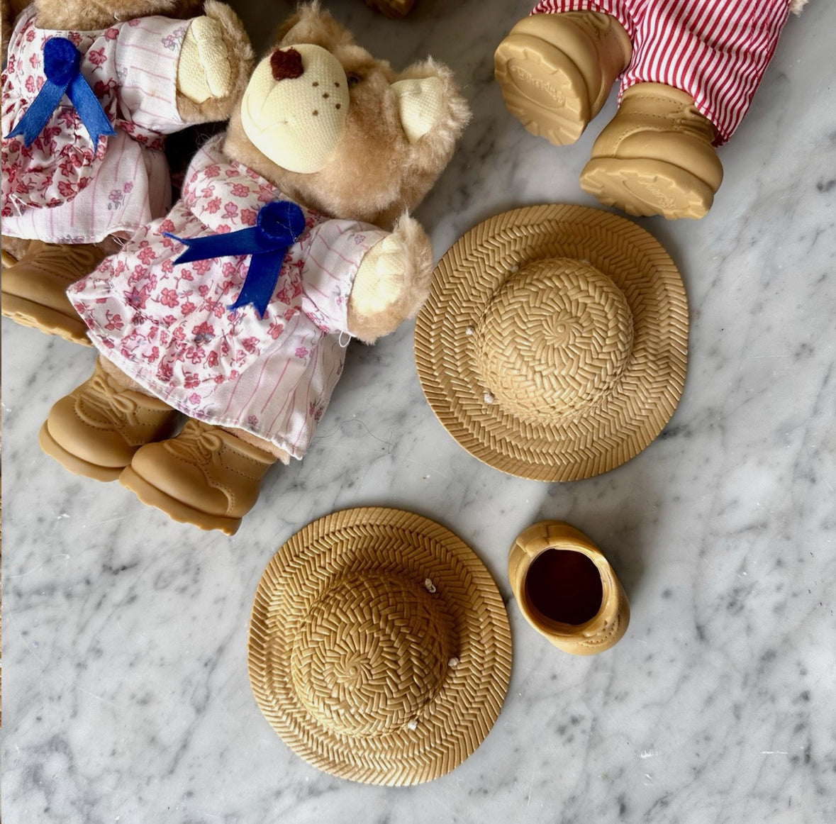 80’s Xavier Robert’s Wendy’s Furskins Teddy Bear Lot